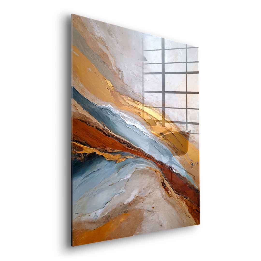 Luminous Drift - acrylic glass