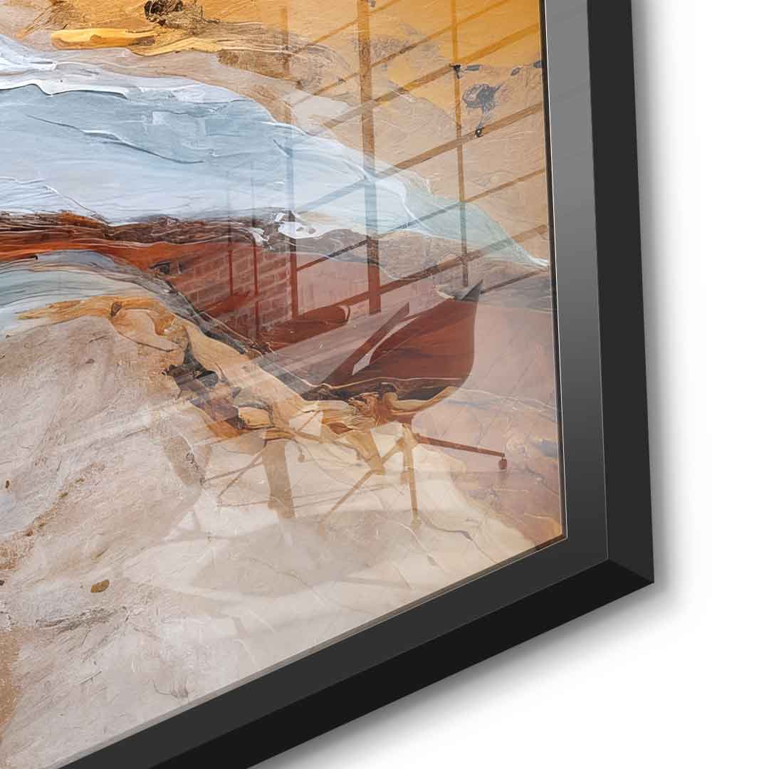 Luminous Drift - acrylic glass