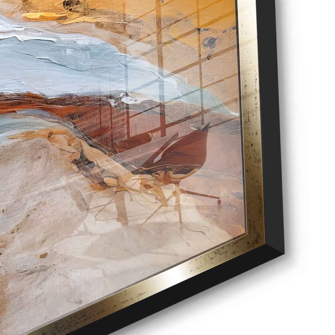 Luminous Drift - acrylic glass