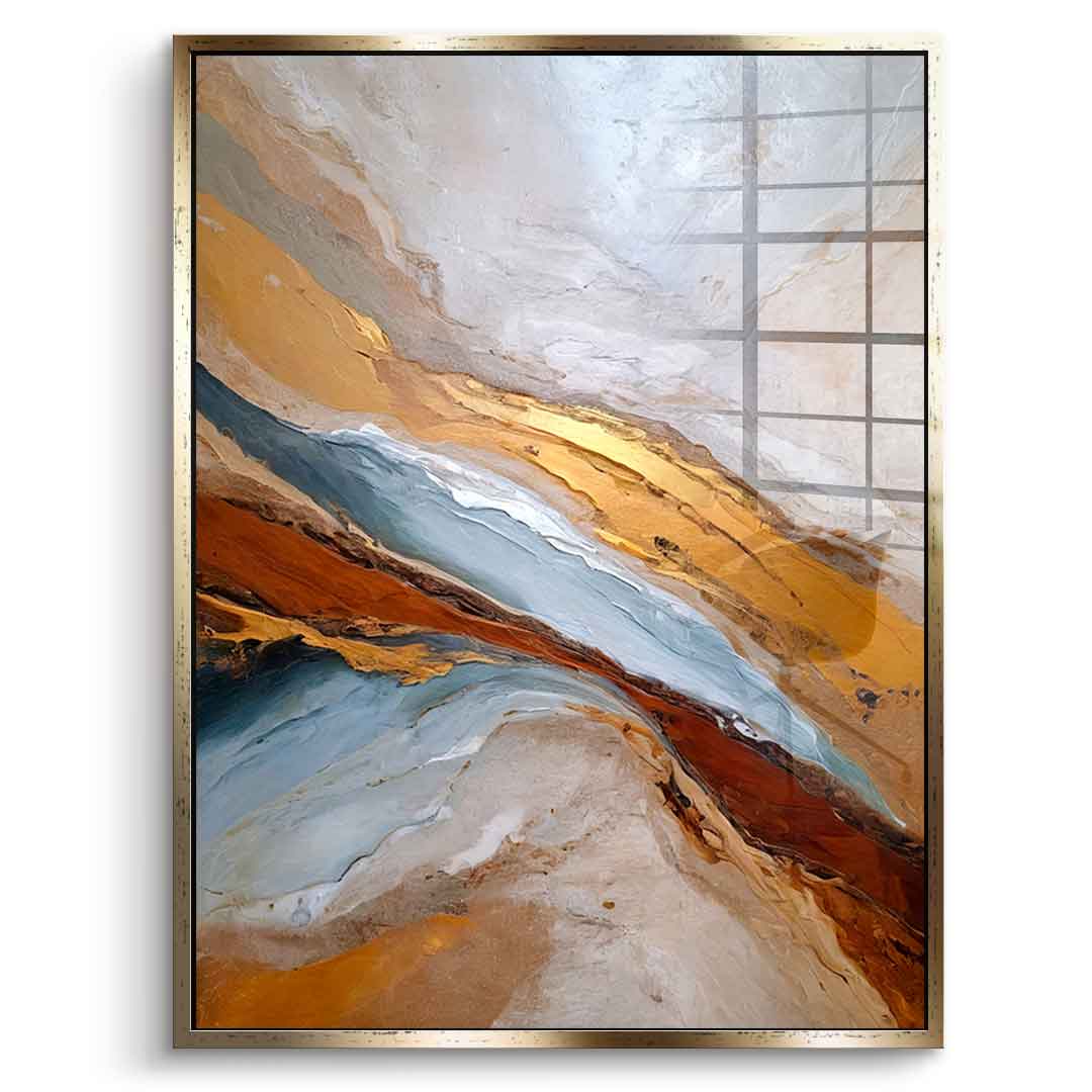 Luminous Drift - acrylic glass