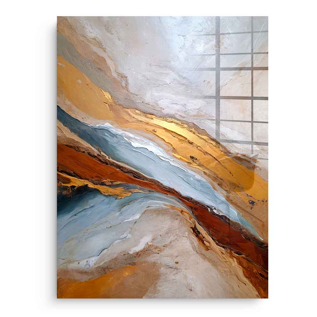 Luminous Drift - acrylic glass