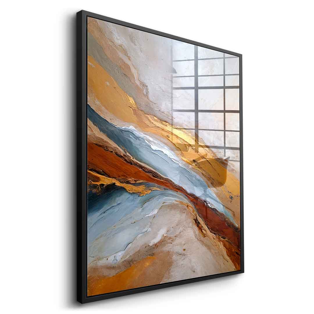 Luminous Drift - acrylic glass