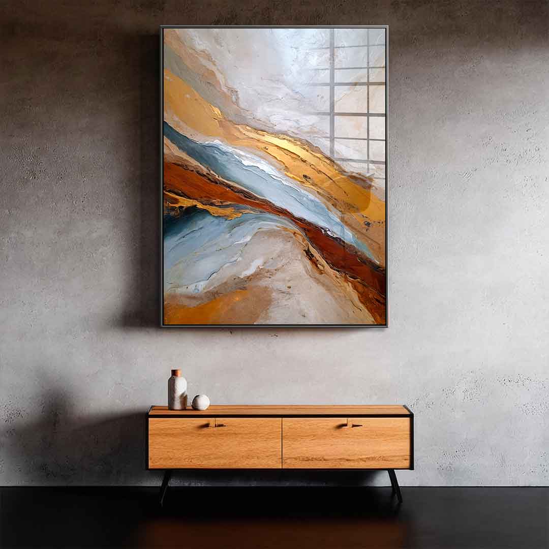 Luminous Drift - acrylic glass