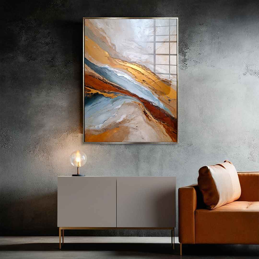 Luminous Drift - acrylic glass
