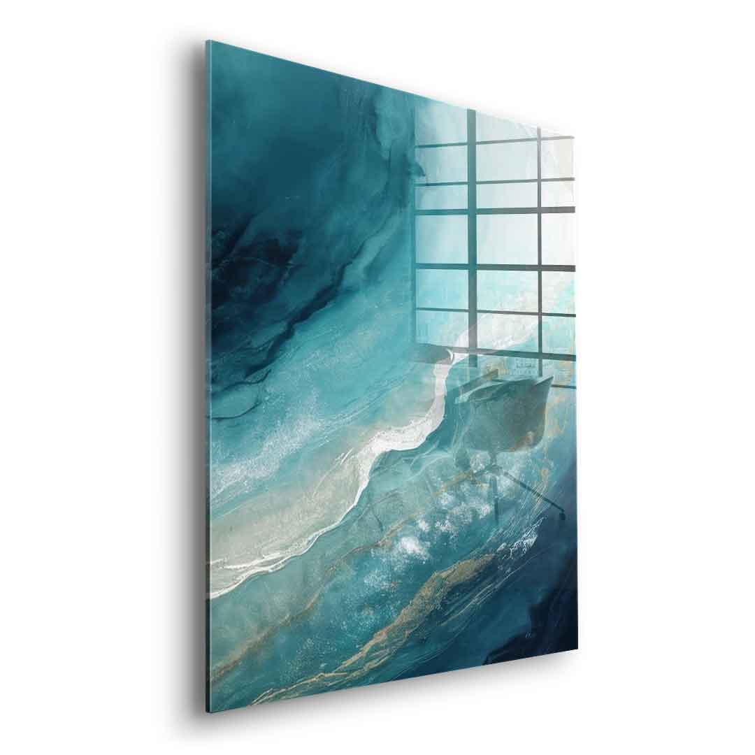 Marine Currents - Acrylglas