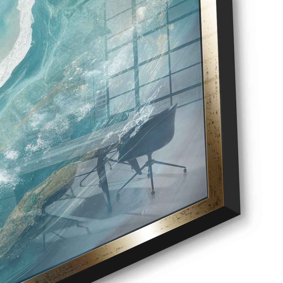 Marine Currents - Acrylglas