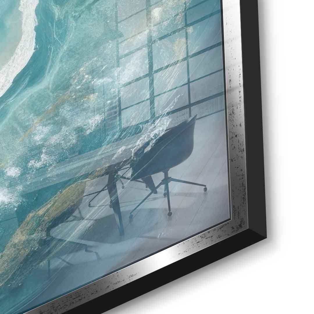 Marine Currents - Acrylglas