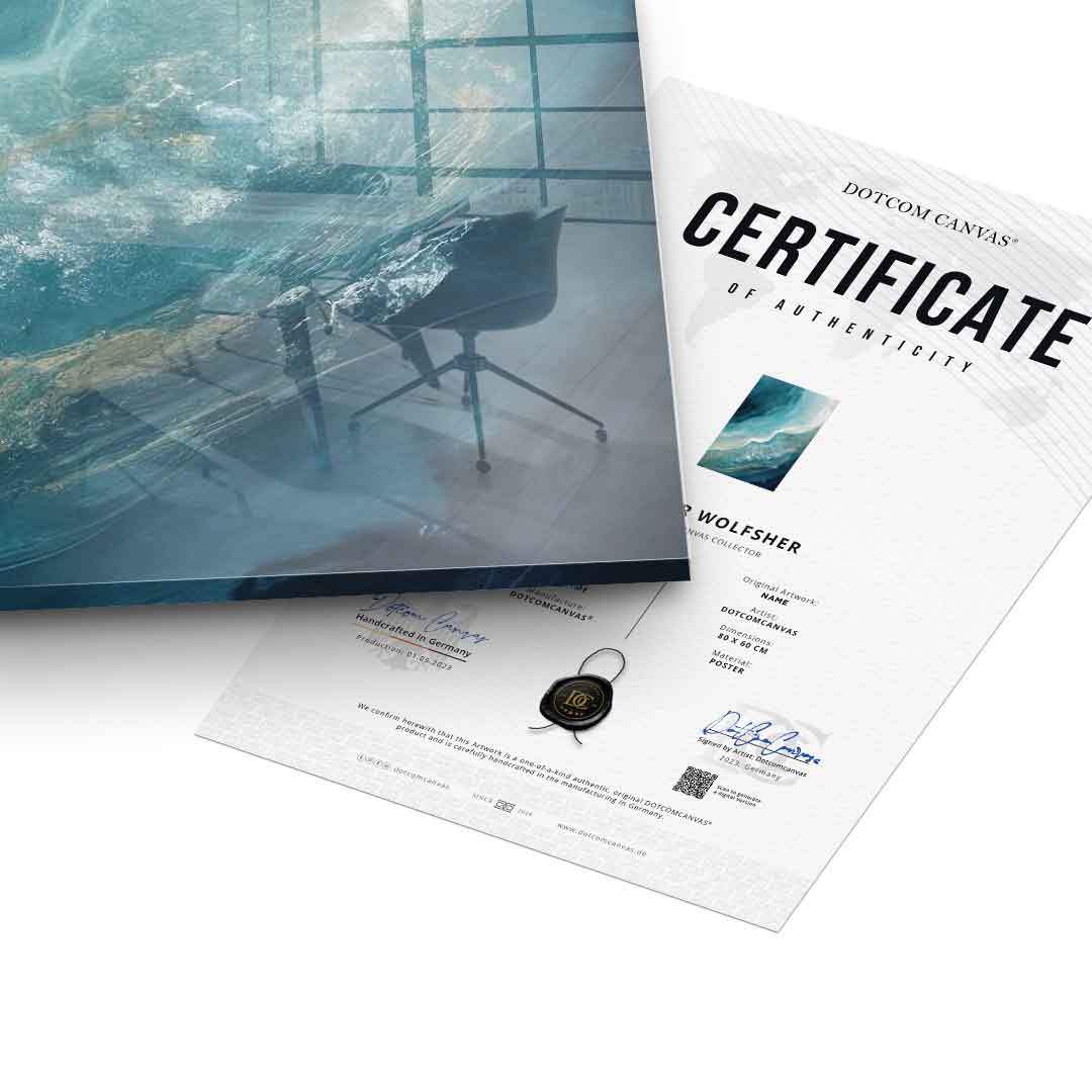 Marine Currents - Acrylglas