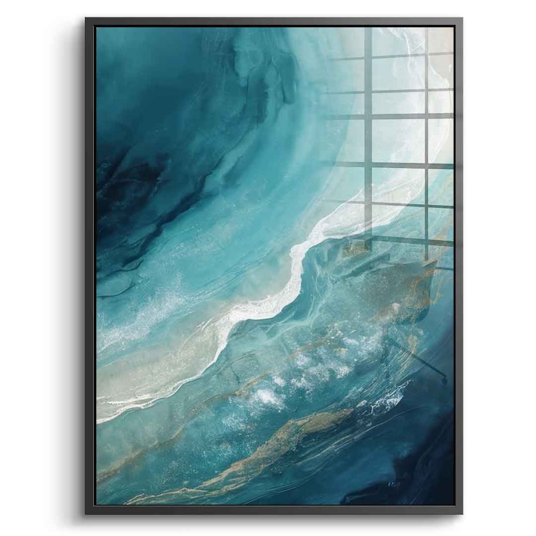 Marine Currents - Acrylglas