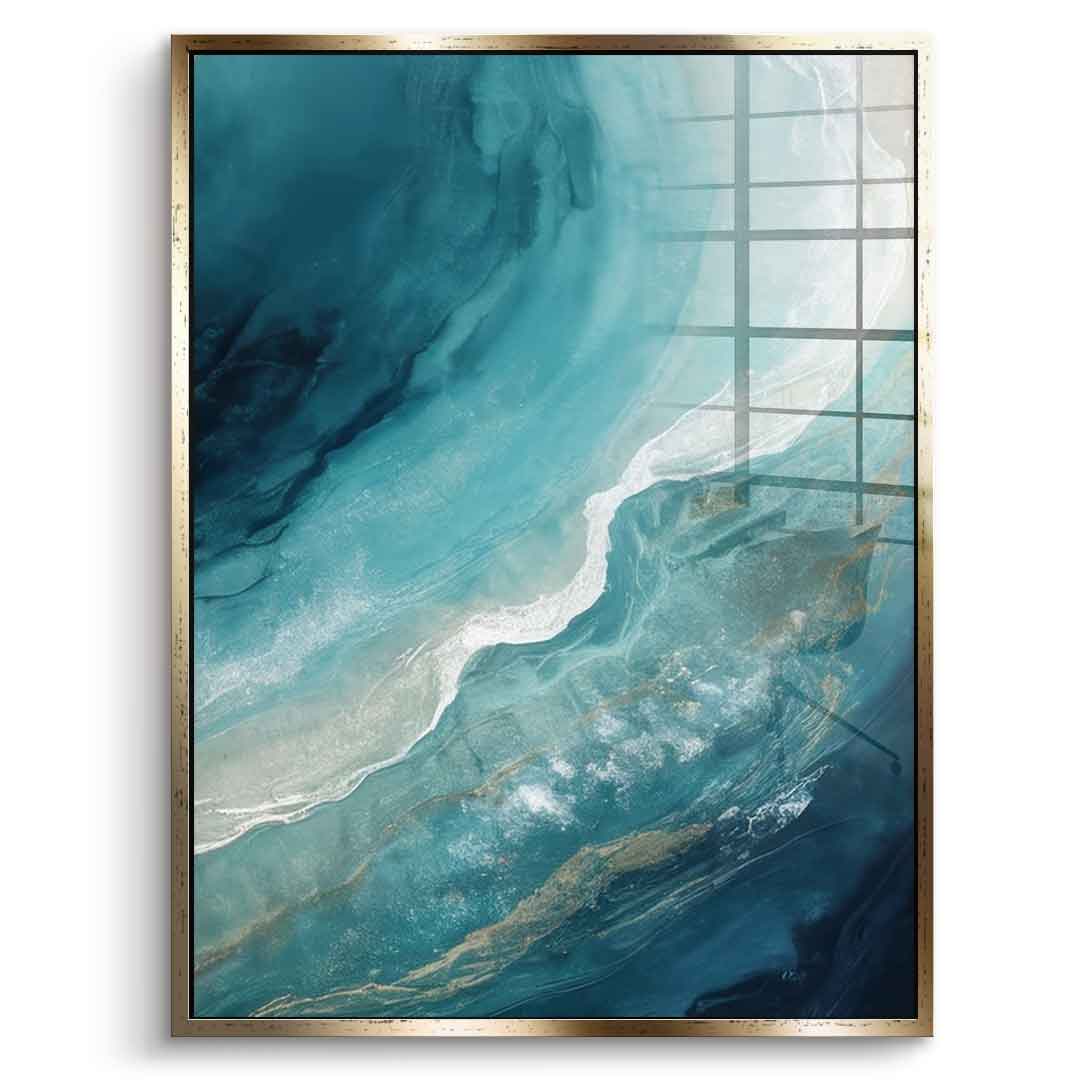 Marine Currents - Acrylglas