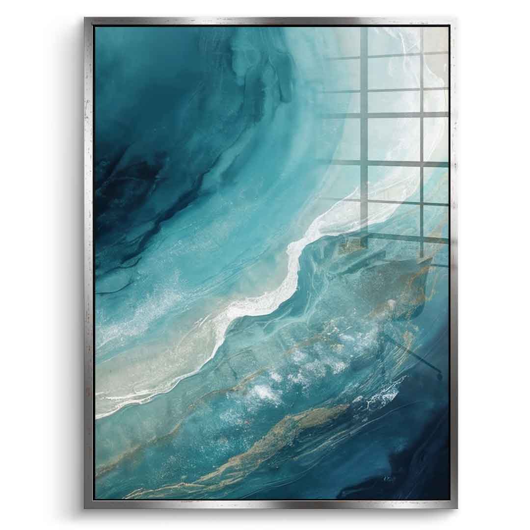 Marine Currents - Acrylglas