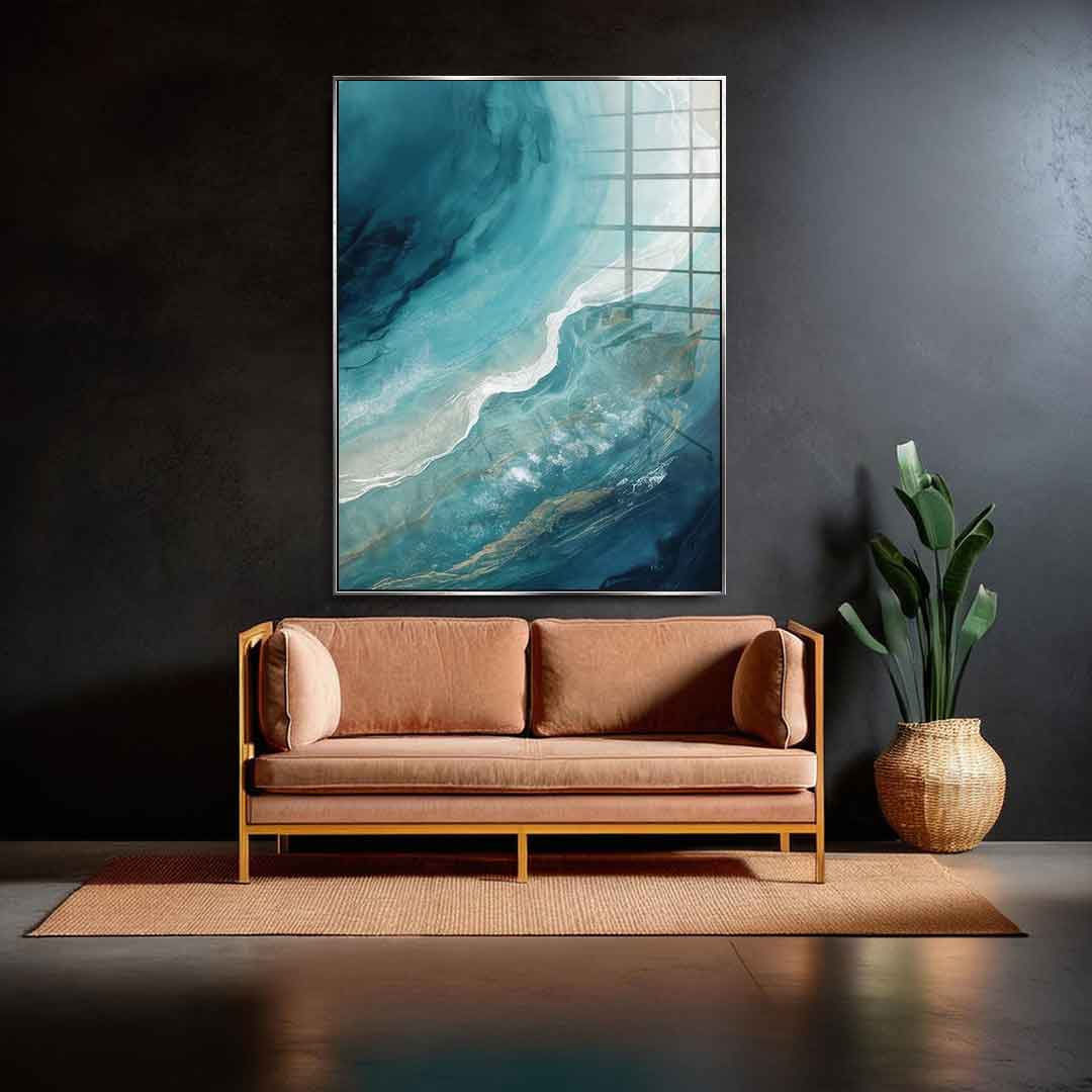 Marine Currents - Acrylglas