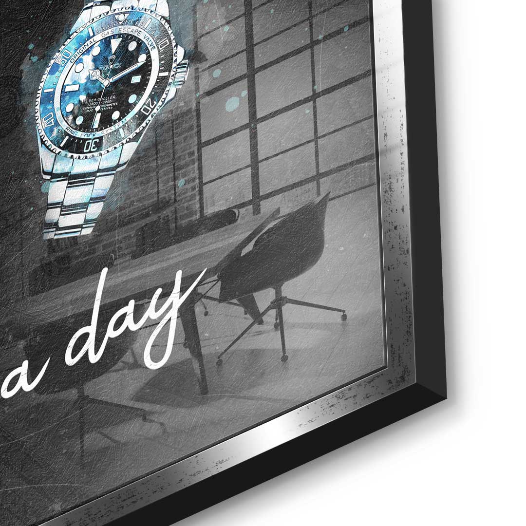 One million - acrylic glass
