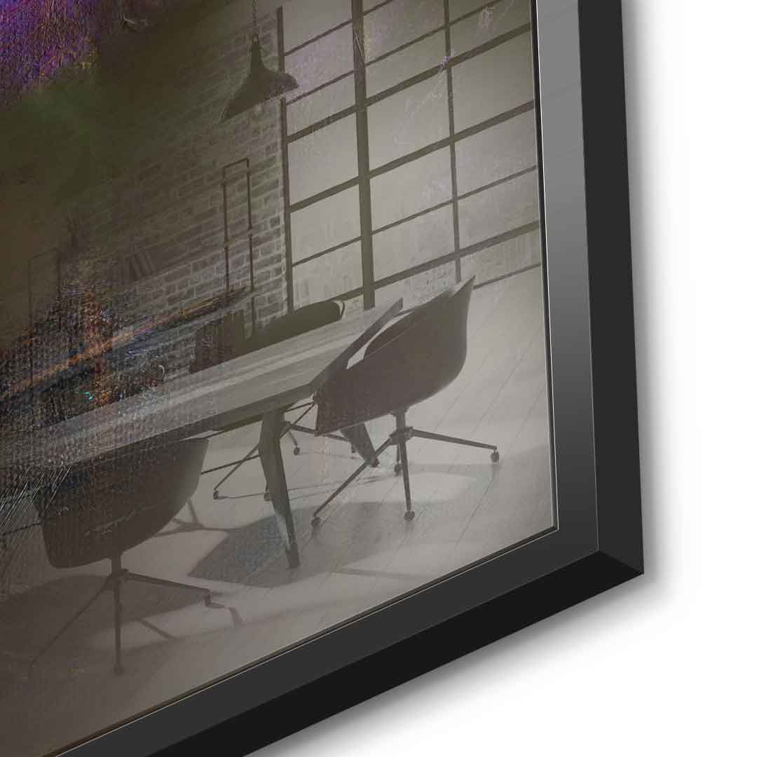 Subblimation - acrylic glass