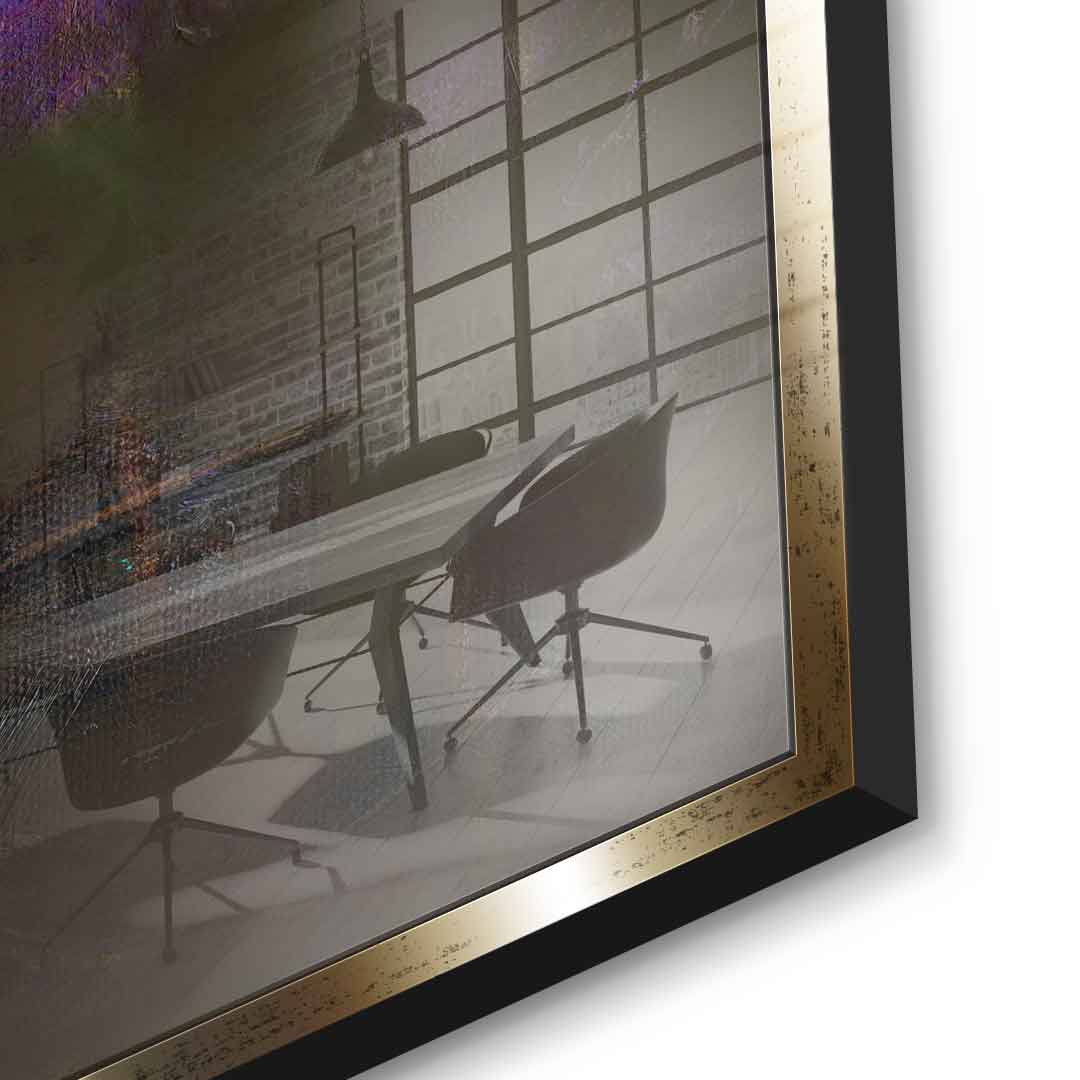 Subblimation - acrylic glass
