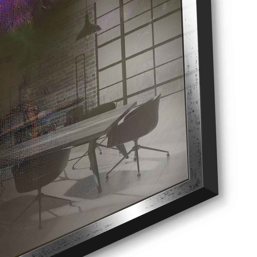 Subblimation - acrylic glass