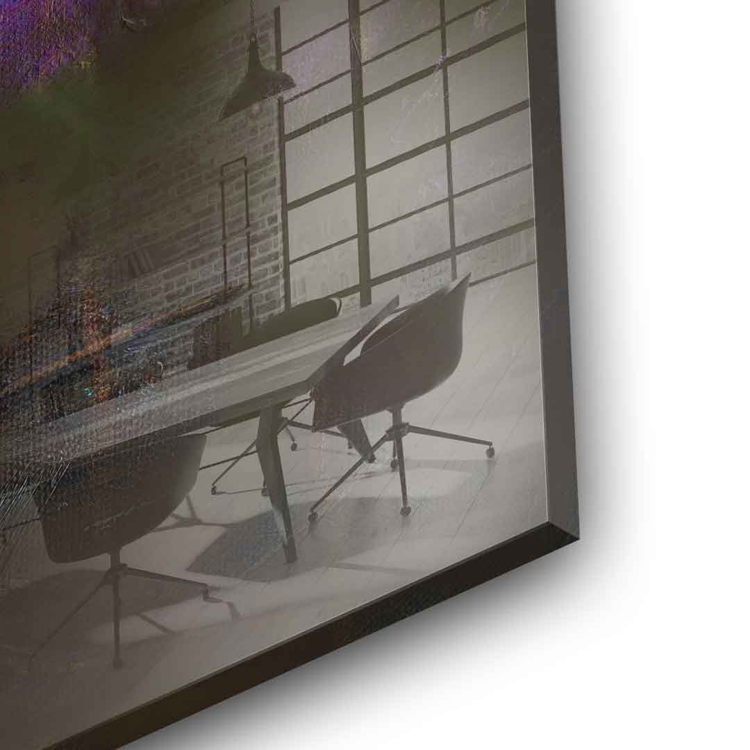 Subblimation - acrylic glass