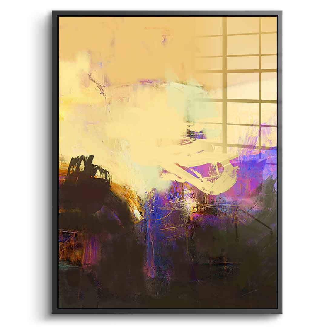 Subblimation - acrylic glass