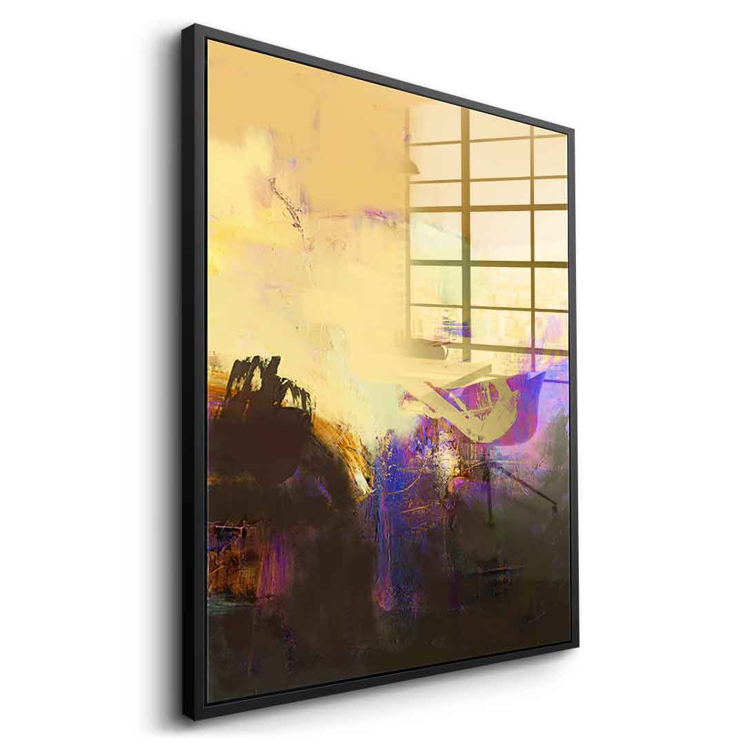 Subblimation - acrylic glass