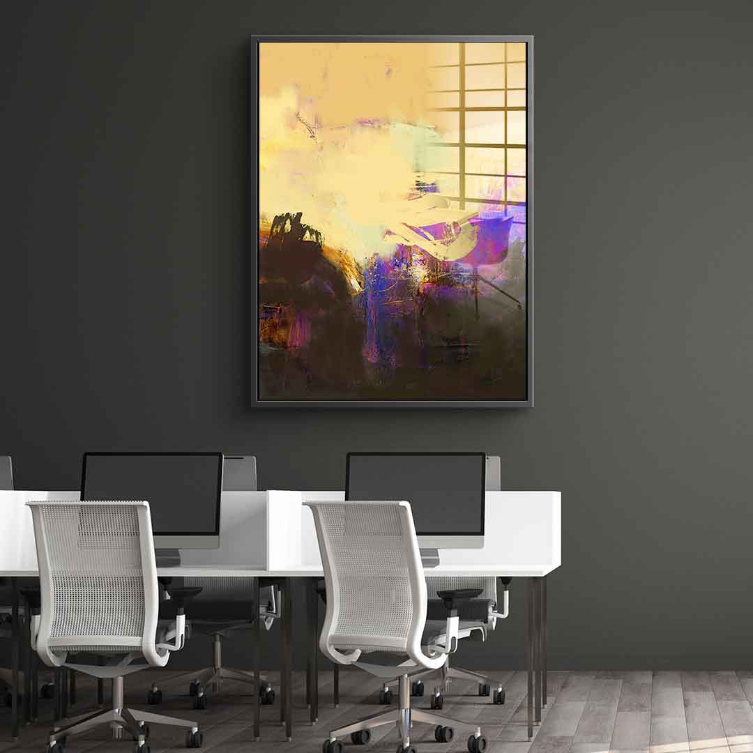 Subblimation - acrylic glass