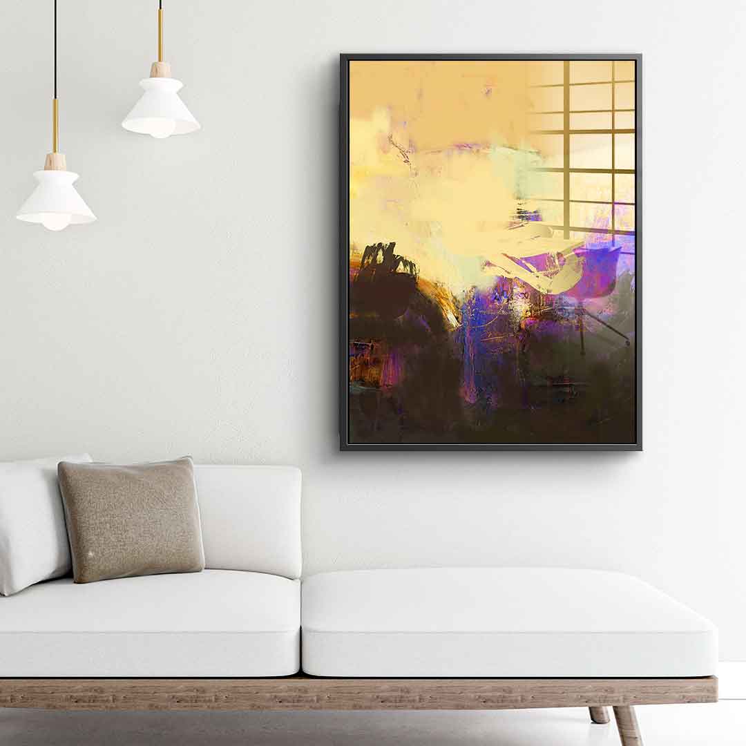 Subblimation - acrylic glass