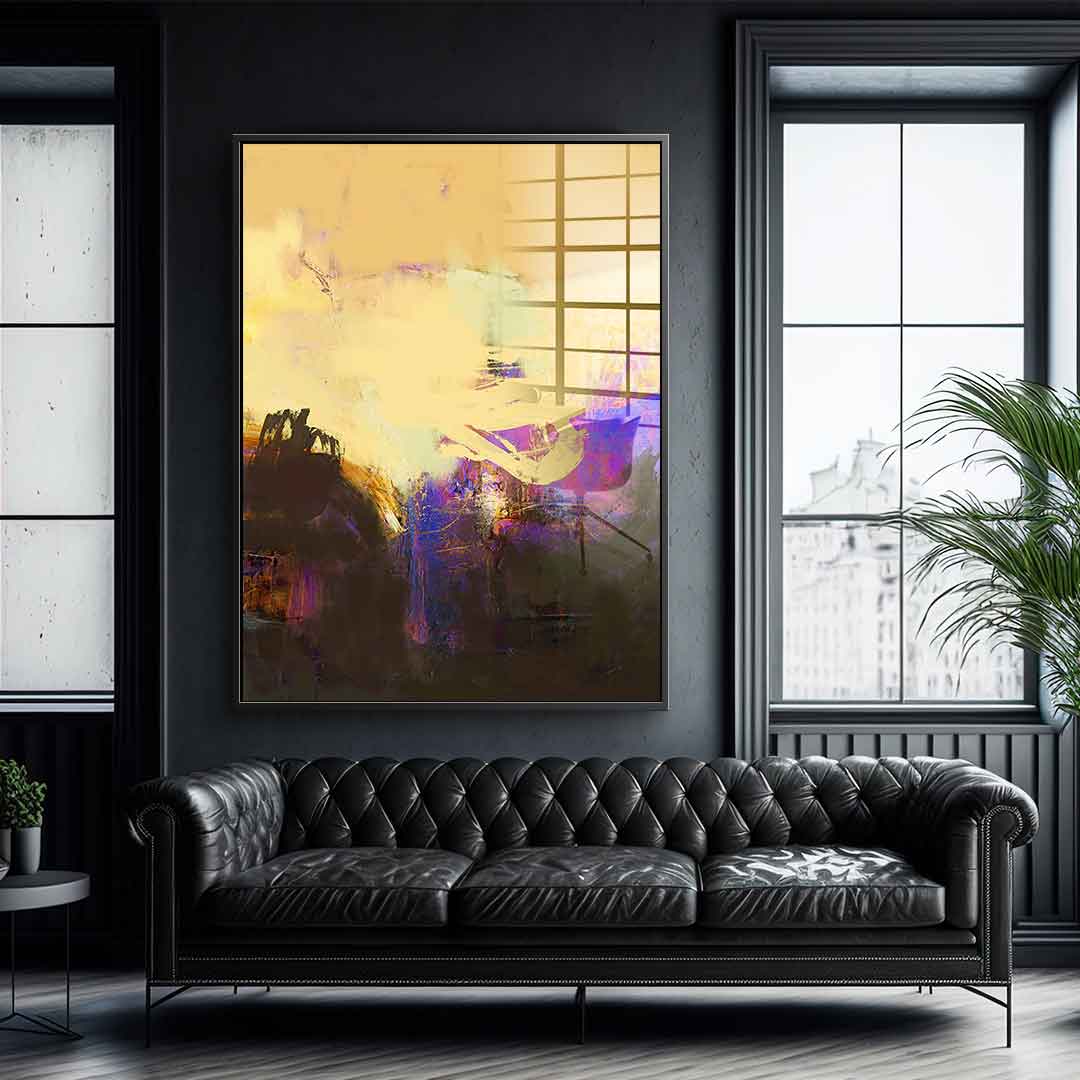 Subblimation - acrylic glass