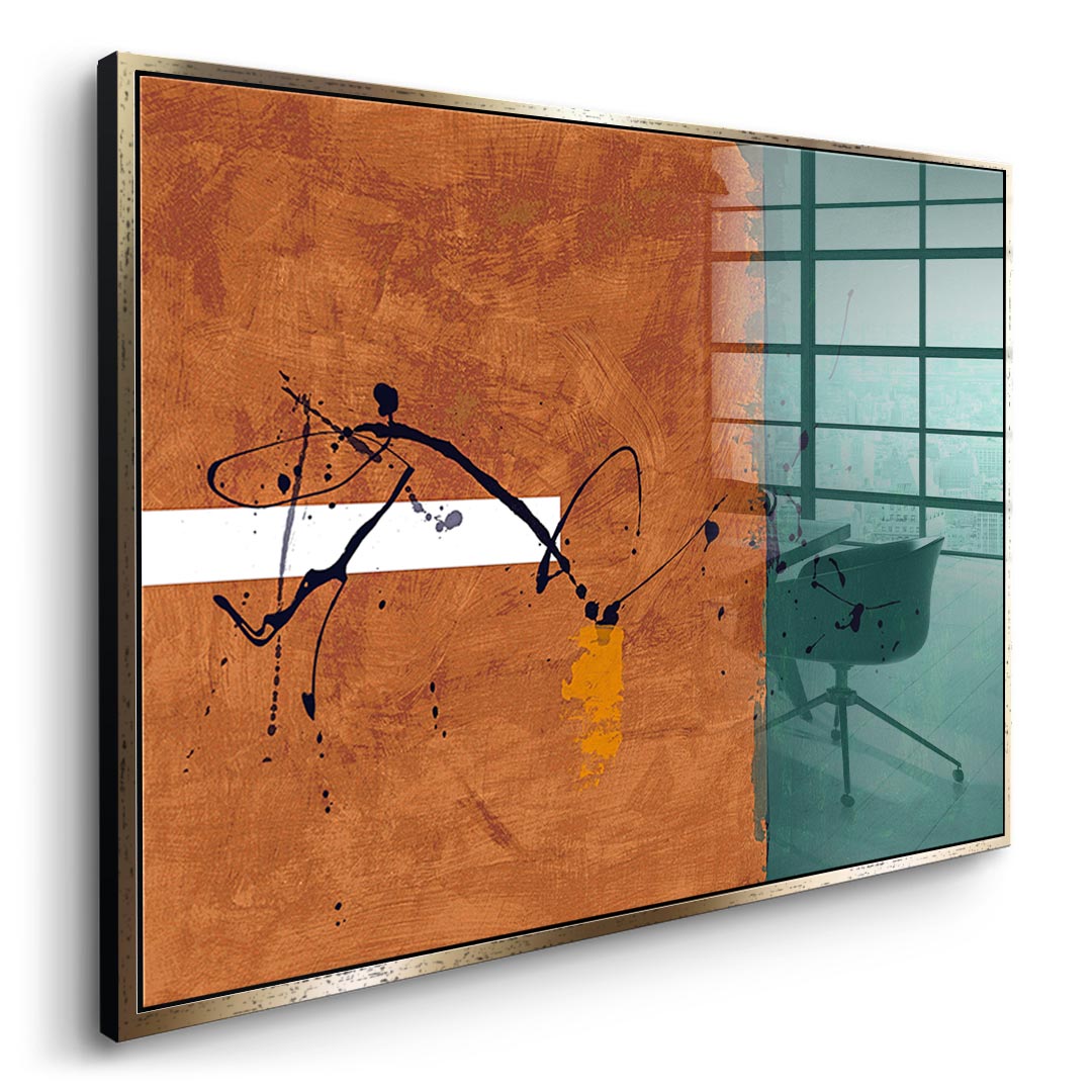 Sufi Dance - Acrylglas