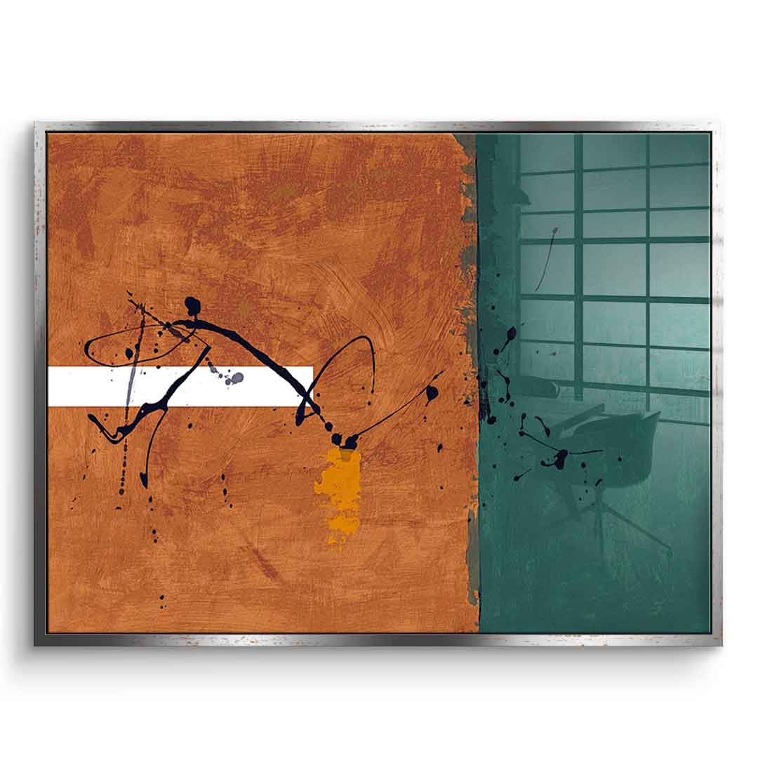Sufi Dance - Acrylglas
