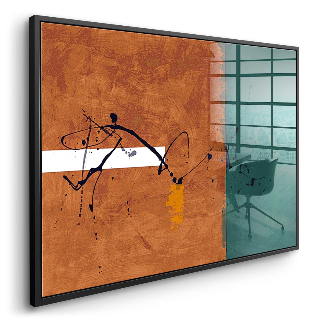 Sufi Dance - Acrylglas