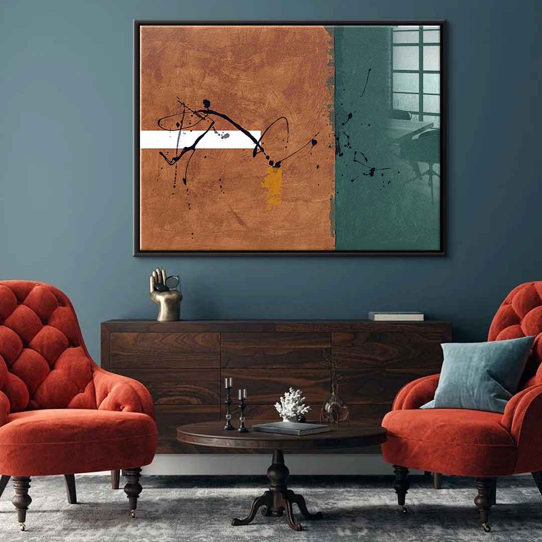 Sufi Dance - Acrylglas