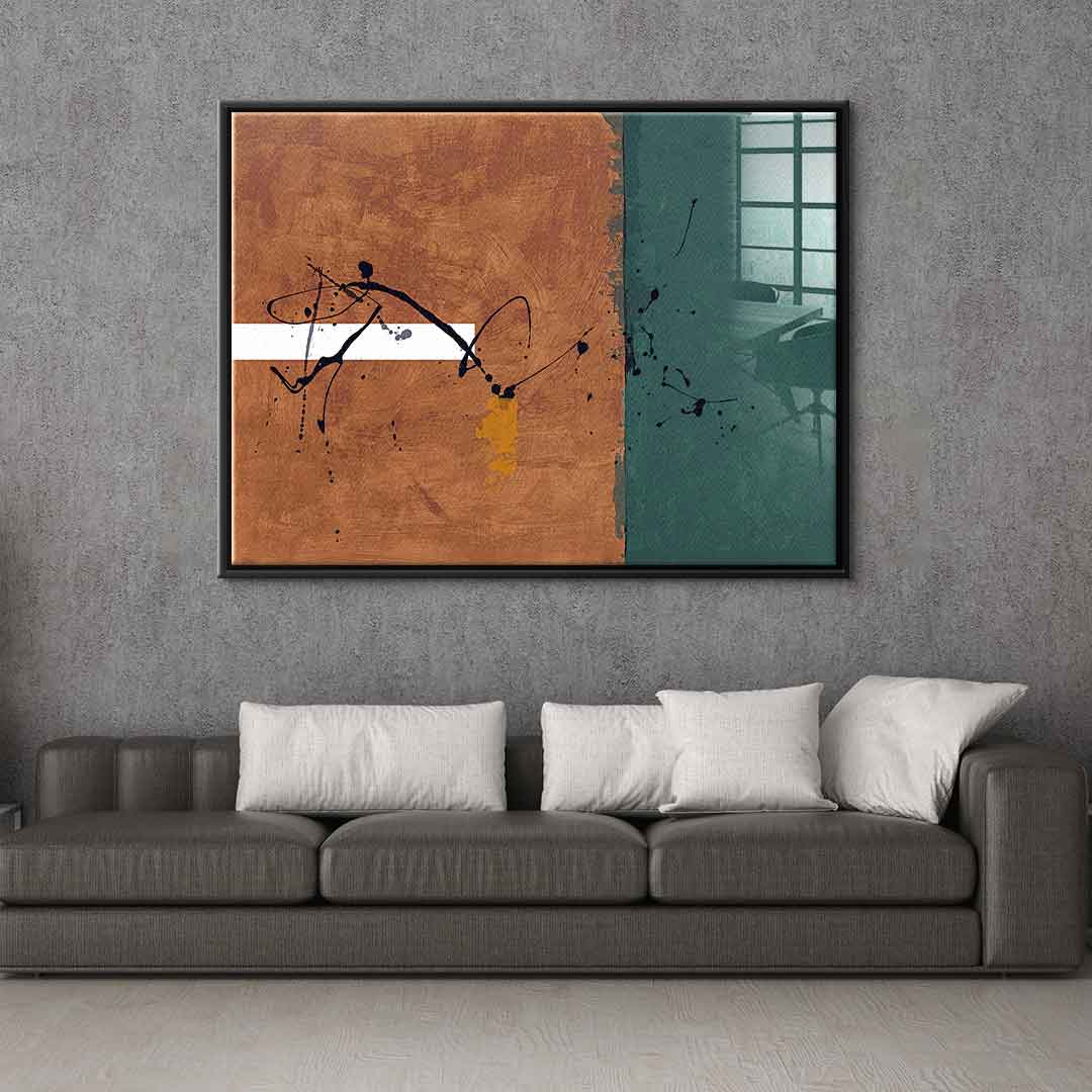 Sufi Dance - Acrylglas