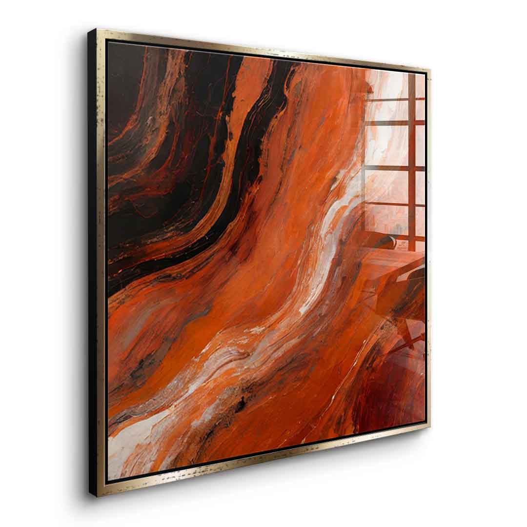 Outer Worlds and Inner Space - Acrylglas