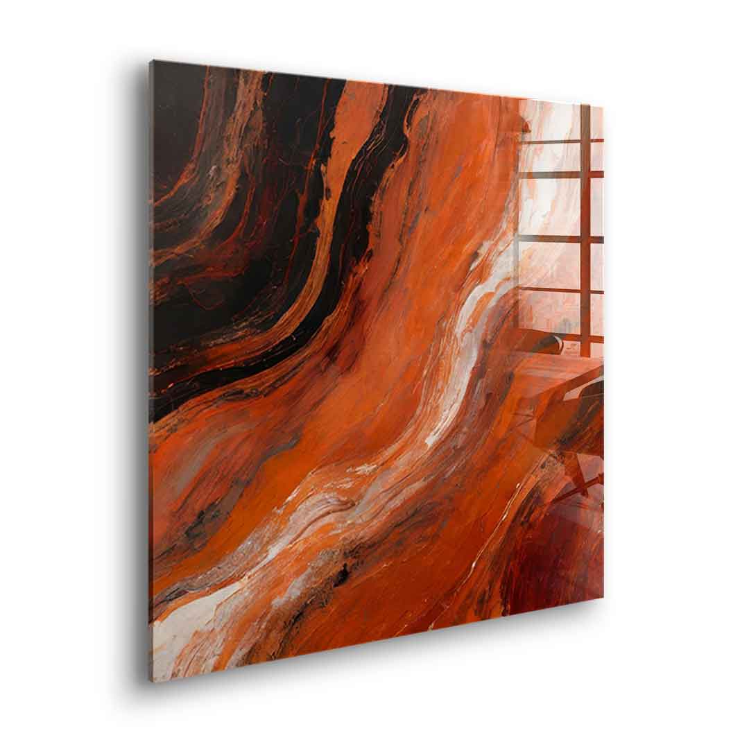 Outer Worlds and Inner Space - Acrylglas