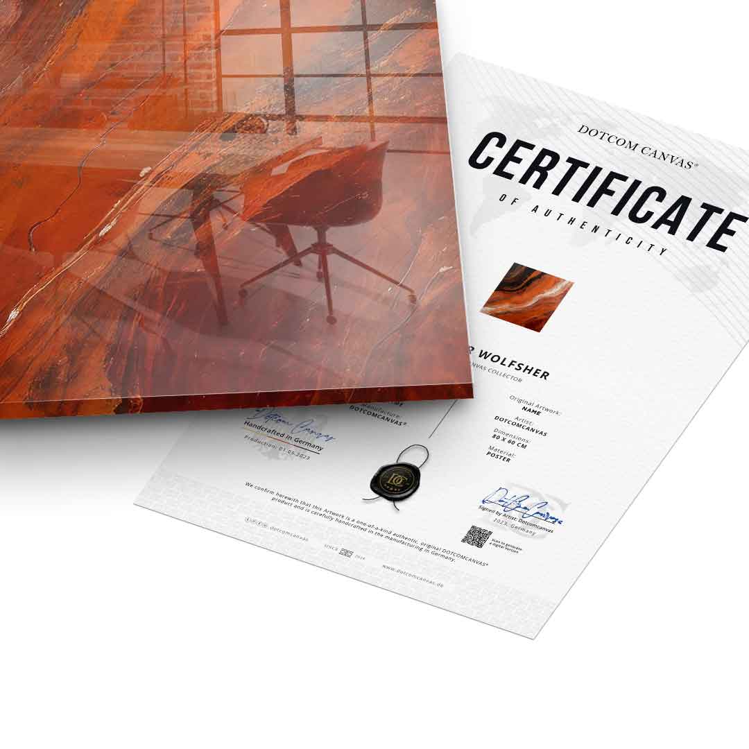 Outer Worlds and Inner Space - Acrylglas