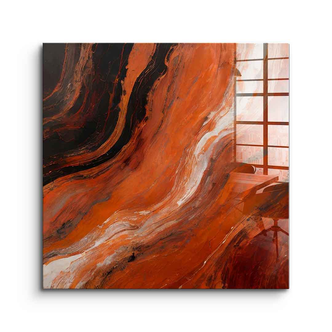 Outer Worlds and Inner Space - Acrylglas