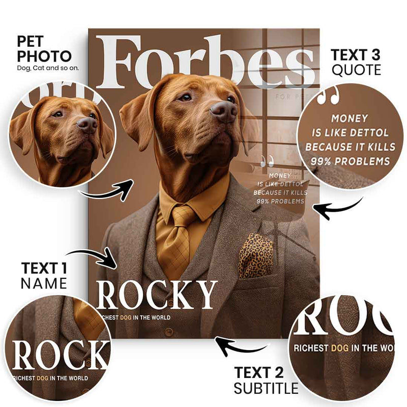 Forbes personalisierbar - Acrylglas