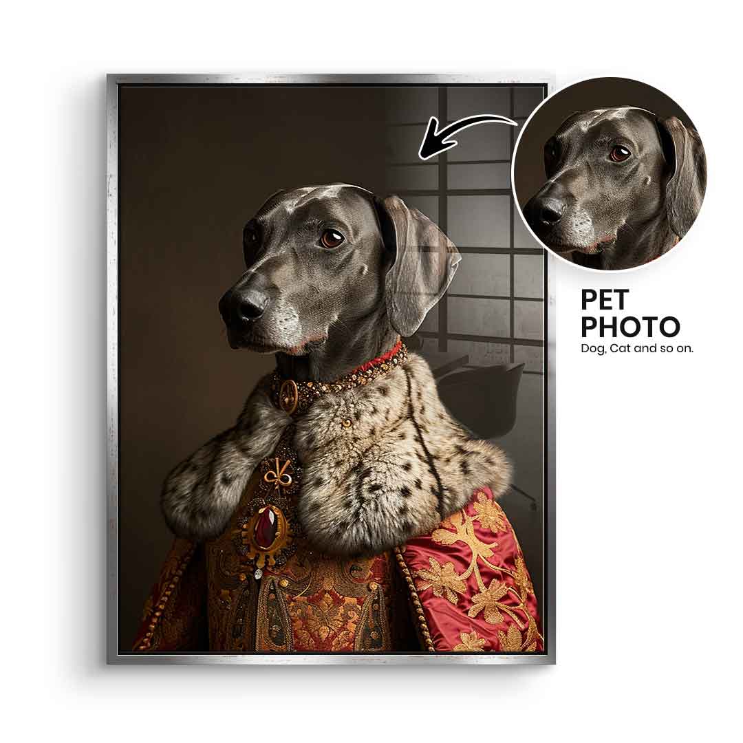 Renaissance 1 personalized - acrylic glass