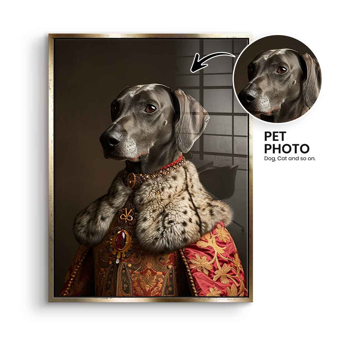 Renaissance 1 personalized - acrylic glass