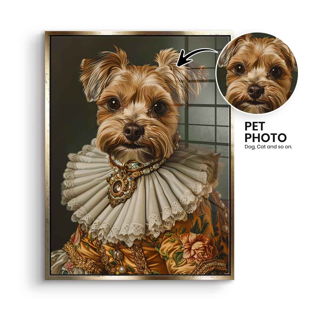 Renaissance 4 personalizable - acrylic glass