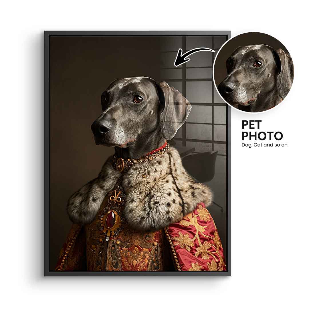 Renaissance 1 personalized - acrylic glass
