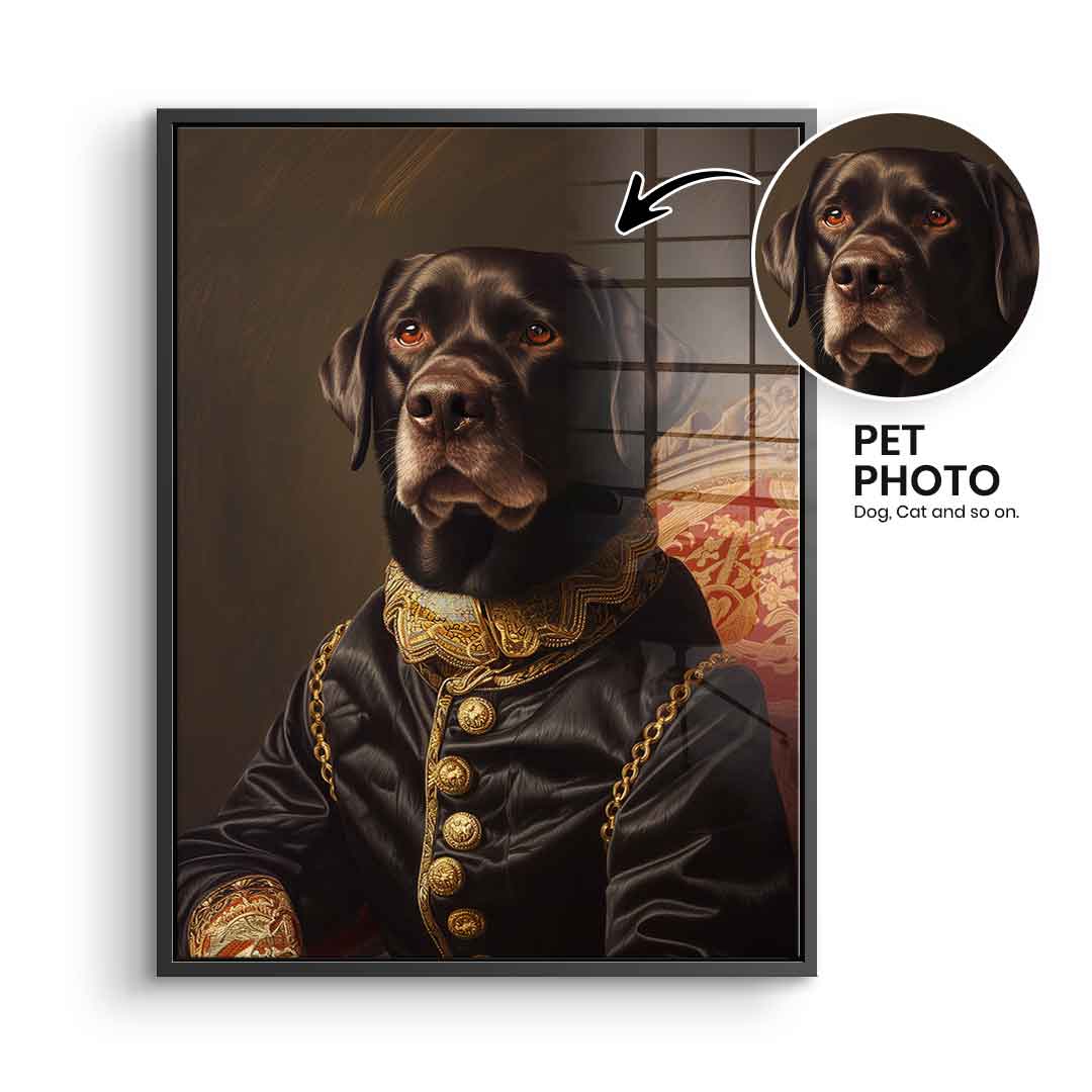 Renaissance 7 personalized - acrylic glass