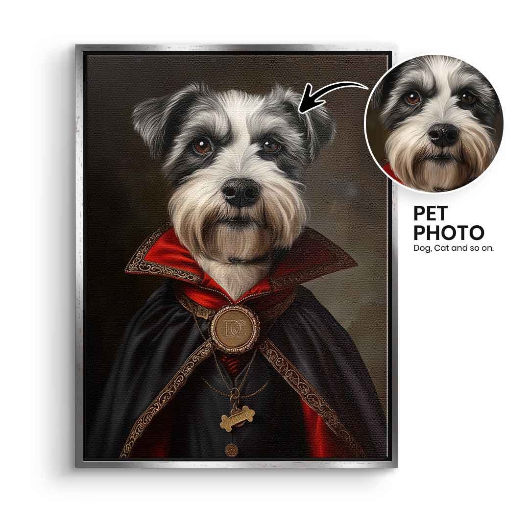Renaissance 5 Portrait Personalisierbar