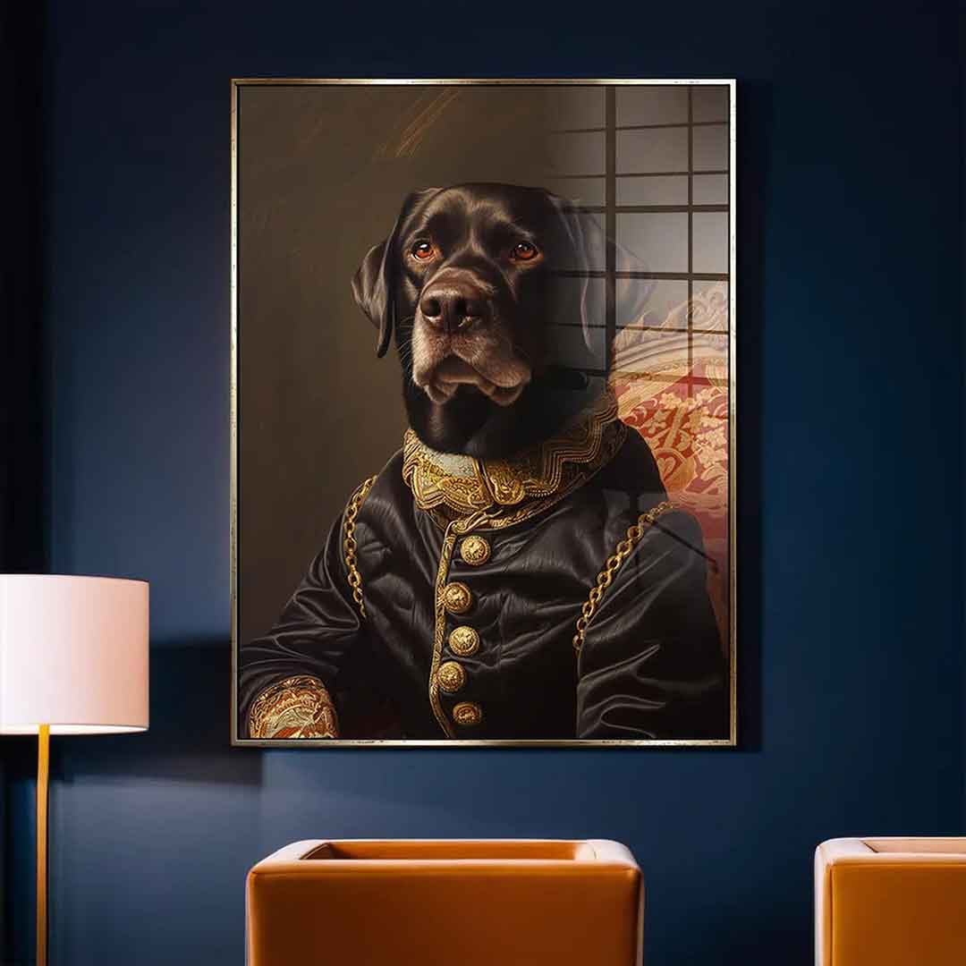 Renaissance 7 personalized - acrylic glass