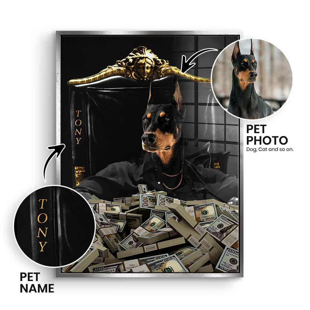 Scarface personalized - acrylic glass