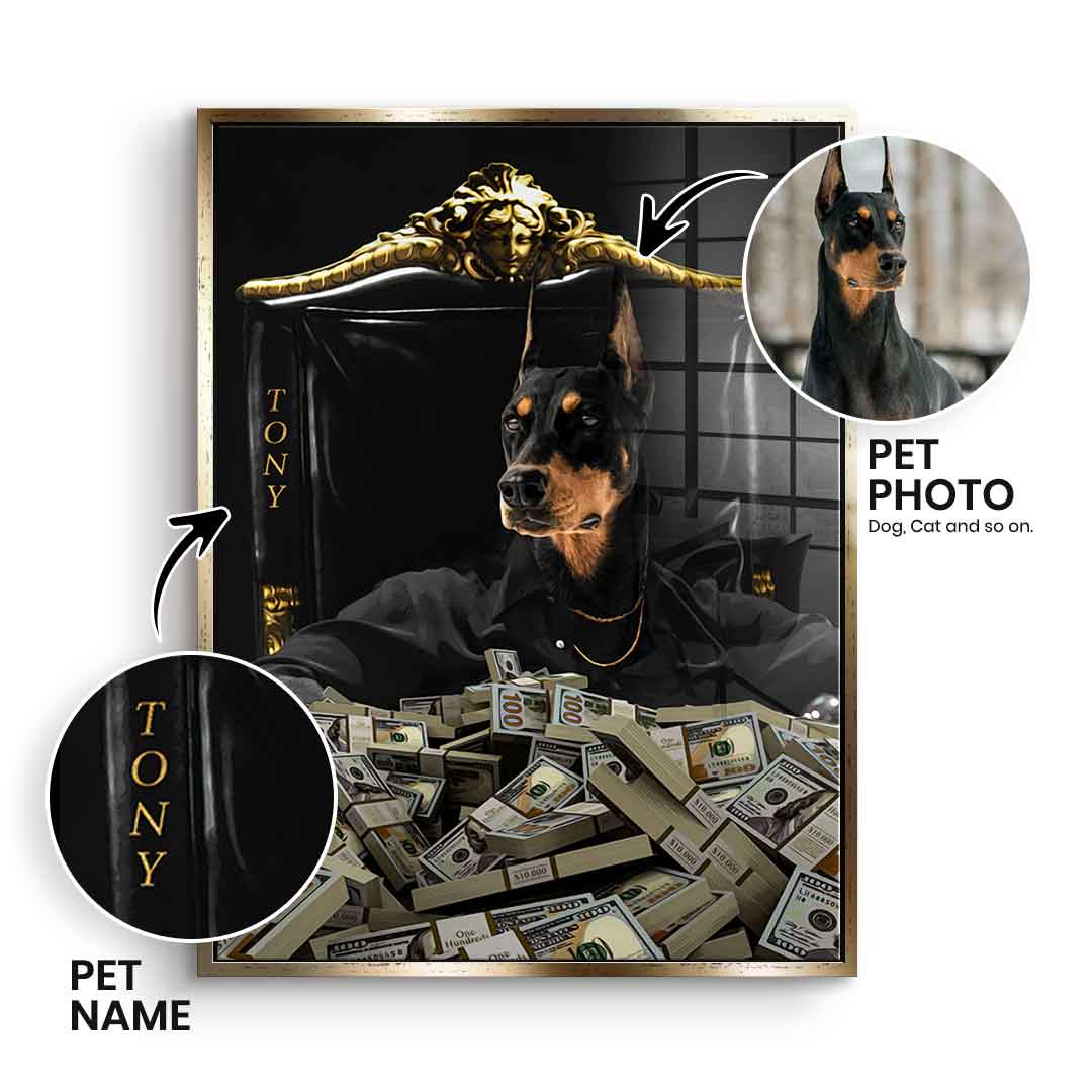 Scarface personalized - acrylic glass