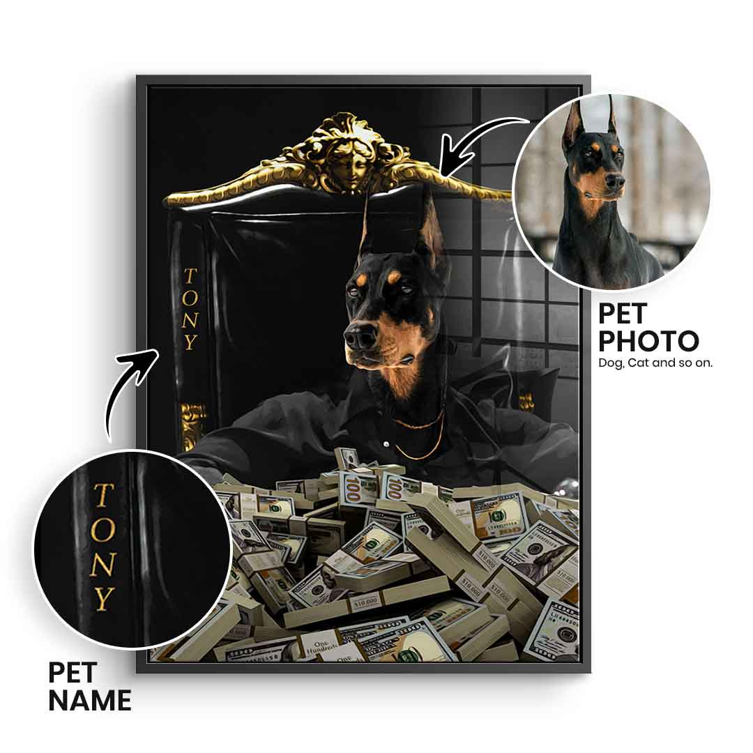 Scarface personalized - acrylic glass