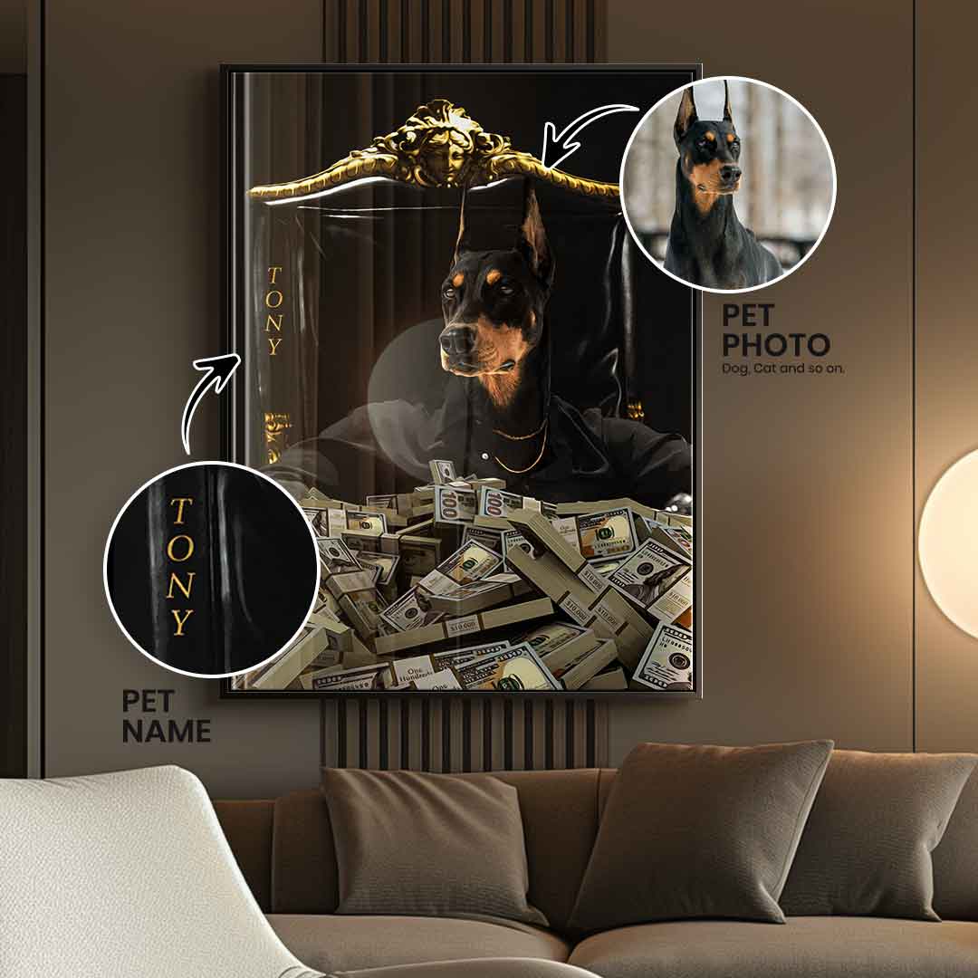 Scarface personalized - acrylic glass