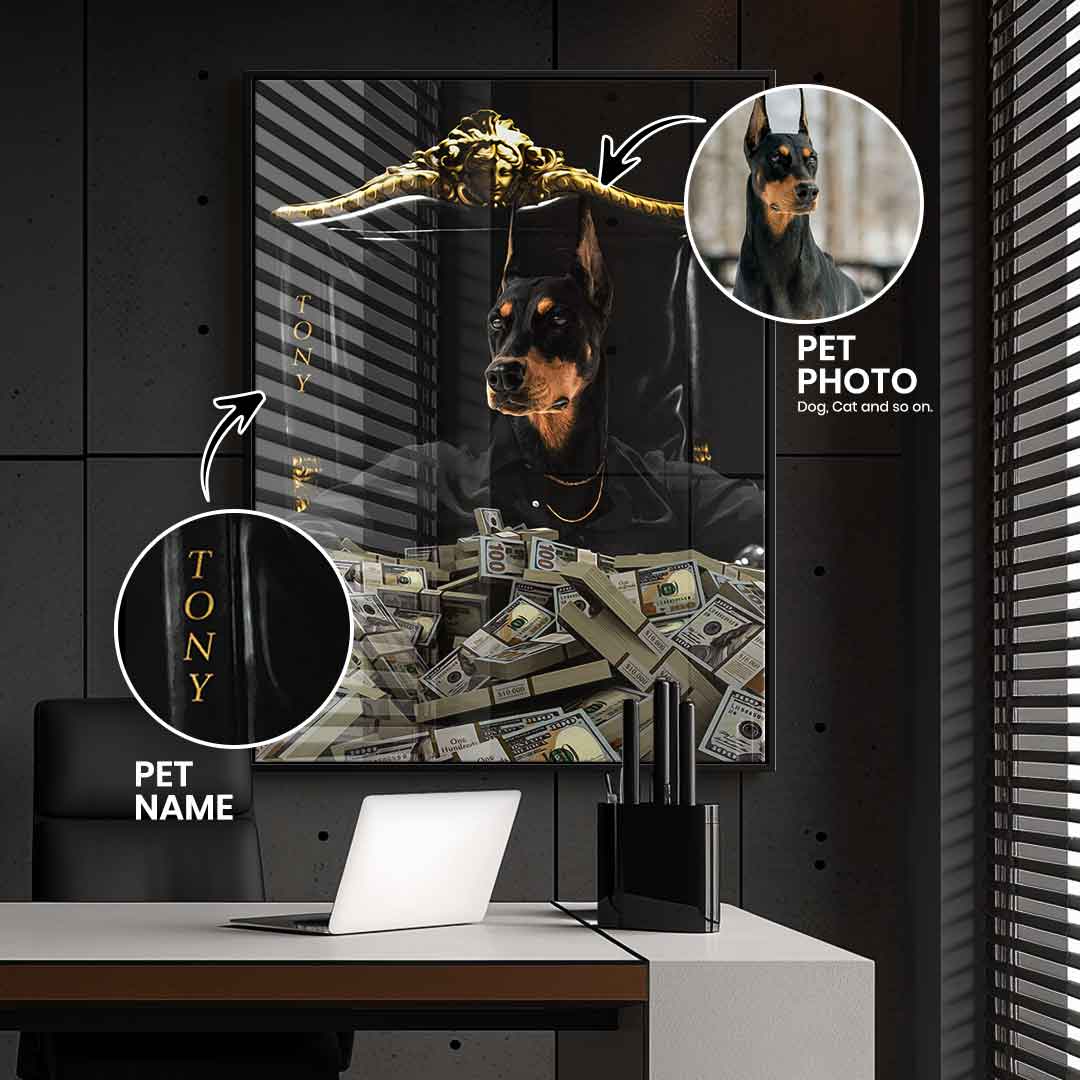 Scarface personalized - acrylic glass