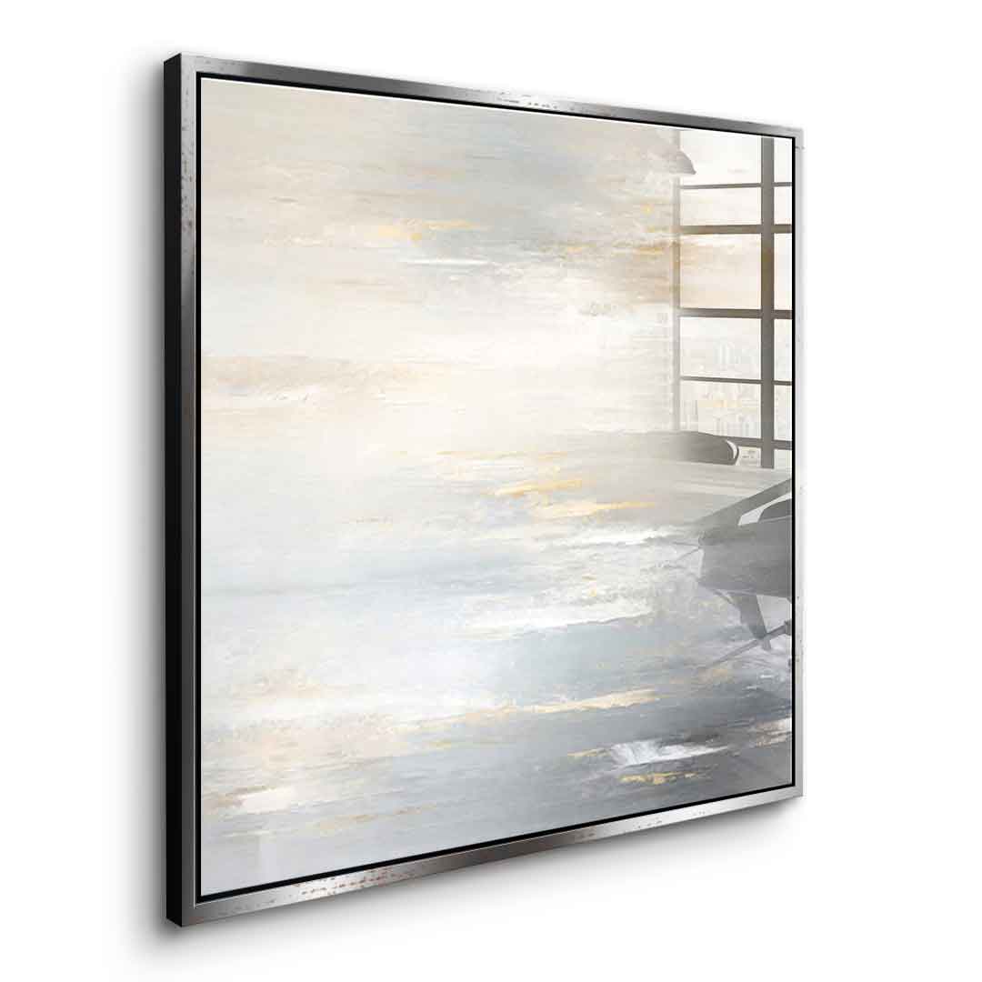 Questioning reality - acrylic glass