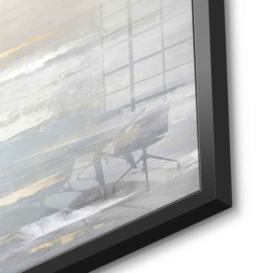 Questioning reality - acrylic glass